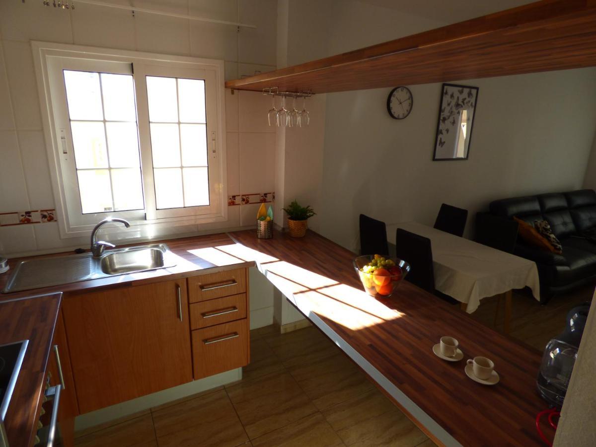 Apartman Mar Primavera อาโรนา ภายนอก รูปภาพ