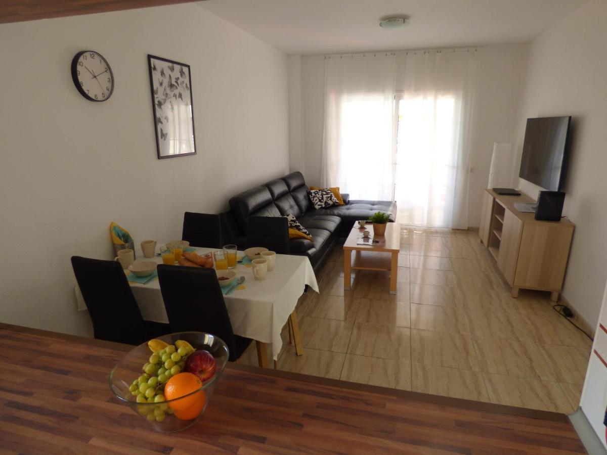 Apartman Mar Primavera อาโรนา ภายนอก รูปภาพ